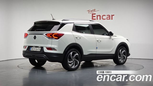 KG_Mobility_Ssangyong Beautiful Korando