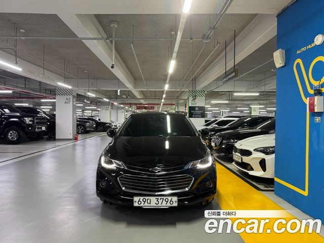 ChevroletGMDaewoo All New Cruze