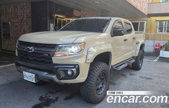 ChevroletGMDaewoo Real New Colorado