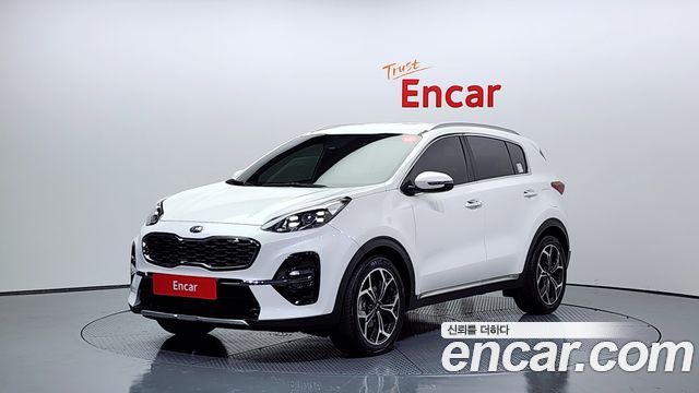 Kia Sportage The Bold