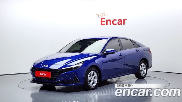 Hyundai Avante (CN7)