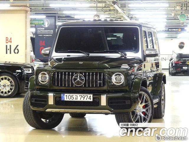 Mercedes-Benz G-Class W463b