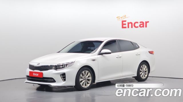 Kia K5 2nd generation