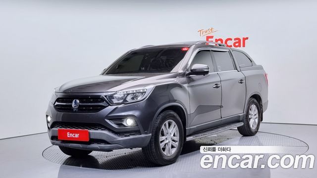 KG_Mobility_Ssangyong Rexton Sports
