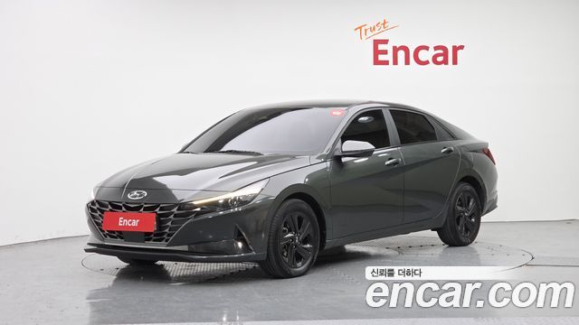 Hyundai Avante Hybrid (CN7)