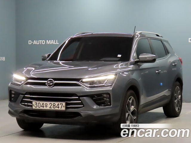 KG_Mobility_Ssangyong Beautiful Korando