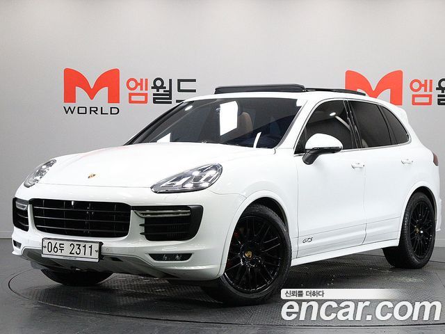 Porsche New Cayenne
