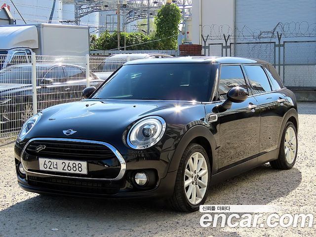 Mini Cooper D Clubman