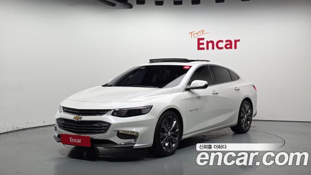 ChevroletGMDaewoo All New Malibu