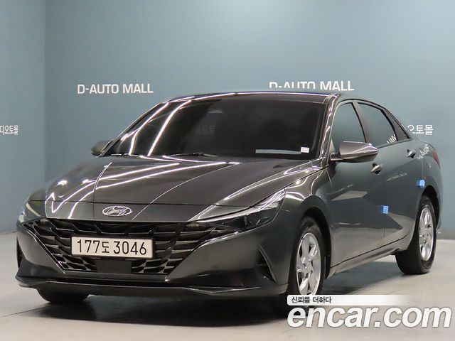 Hyundai Avante (CN7)