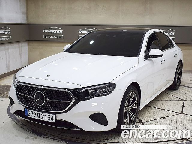 Mercedes-Benz E-Class W214