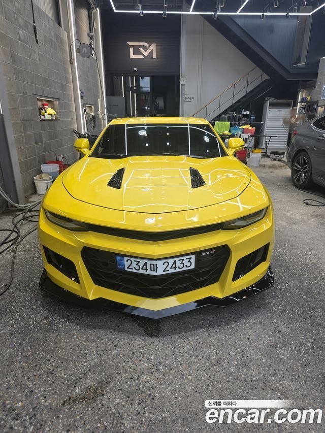 ChevroletGMDaewoo All New Camaro