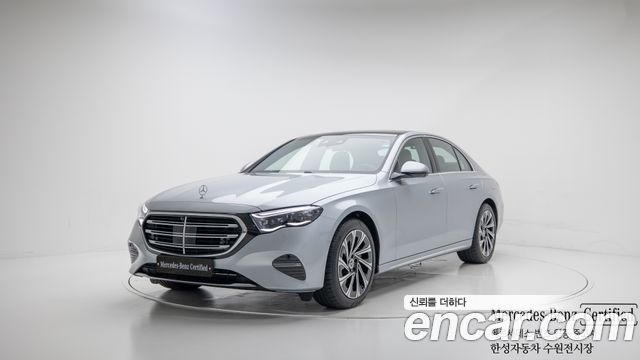 Mercedes-Benz E-Class W214