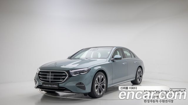 Mercedes-Benz E-Class W214