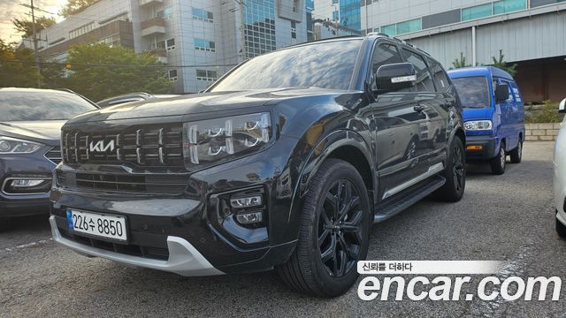 Kia Mojave the Master