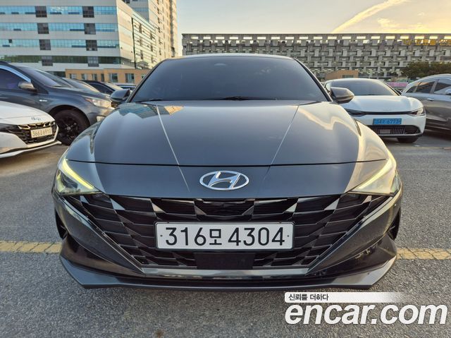 Hyundai Avante (CN7)