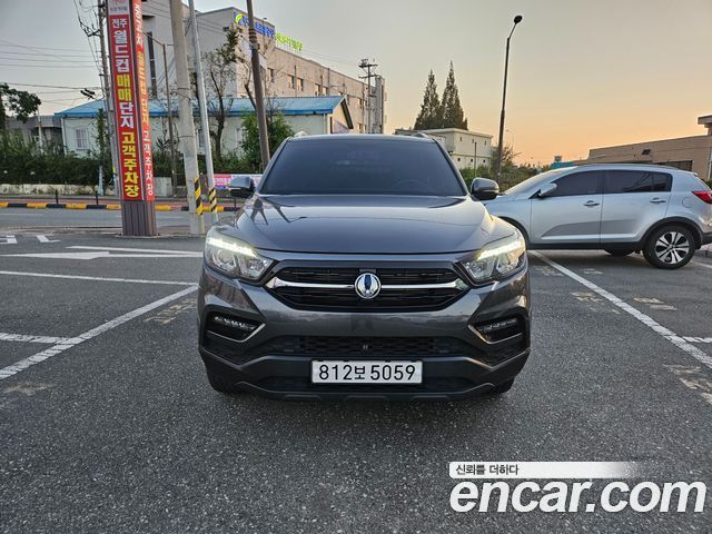 KG_Mobility_Ssangyong Rexton Sports
