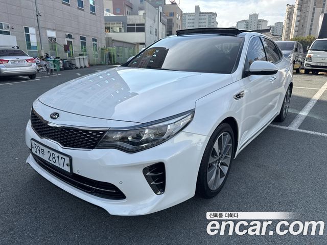 Kia K5 2nd generation