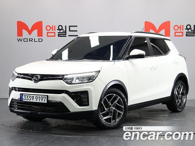 KG_Mobility_Ssangyong Very New Tivoli