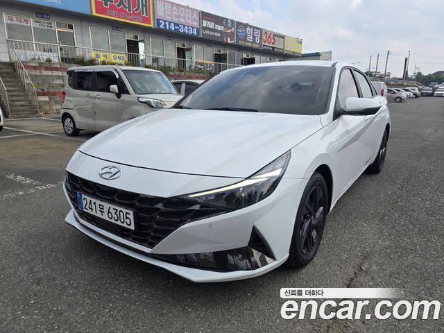 Hyundai Avante (CN7)