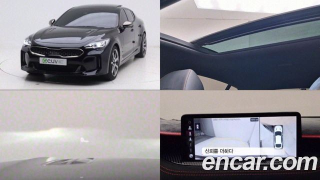 Kia Stinger Master