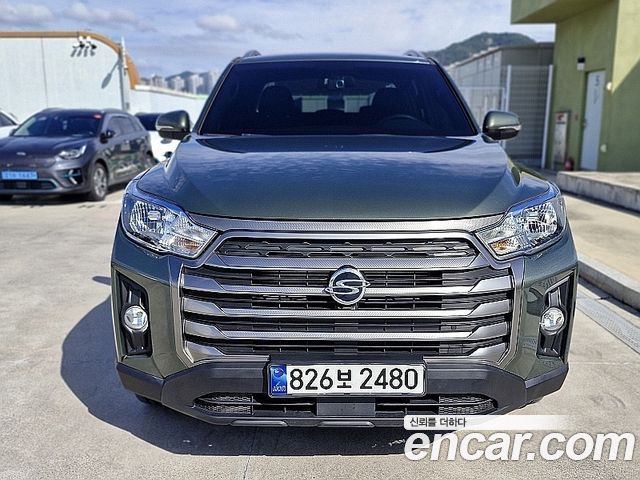 KG_Mobility_Ssangyong The New Rexton Sports Khan