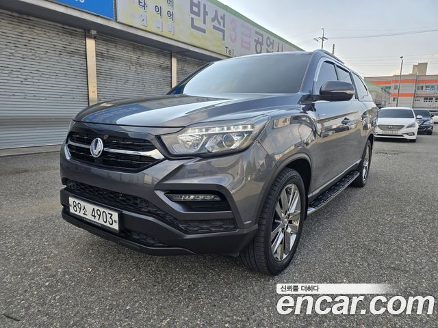 KG_Mobility_Ssangyong Rexton Sports