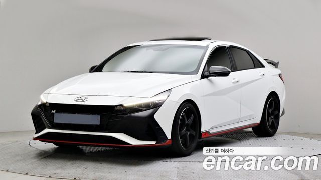 Hyundai Avante (CN7)