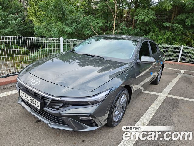 Hyundai The New Avante (CN7)