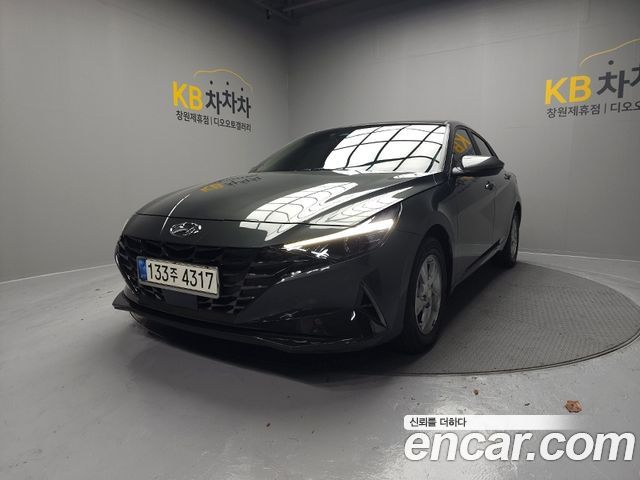 Hyundai Avante (CN7)