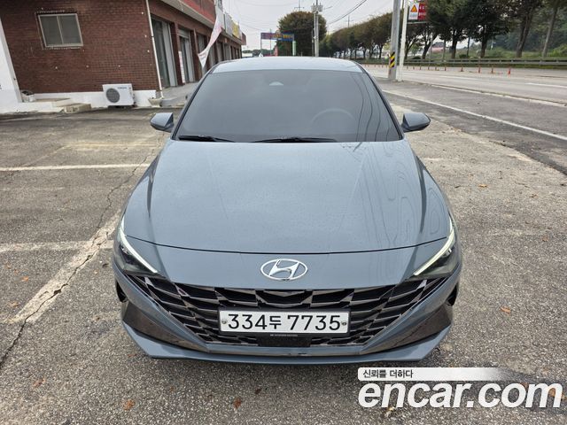 Hyundai Avante (CN7)
