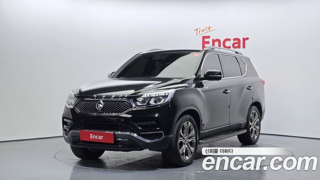 KG_Mobility_Ssangyong G4 Rexton