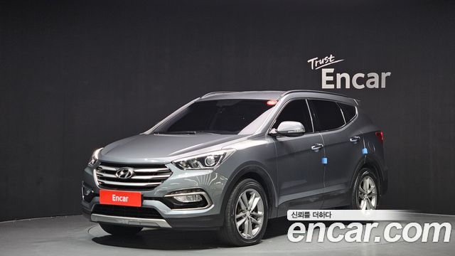 Hyundai Santa Fe The Prime