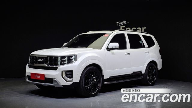 Kia Mojave the Master