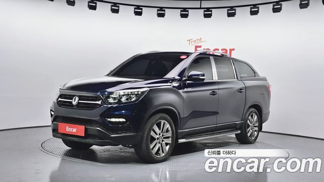 KG_Mobility_Ssangyong Rexton Sports