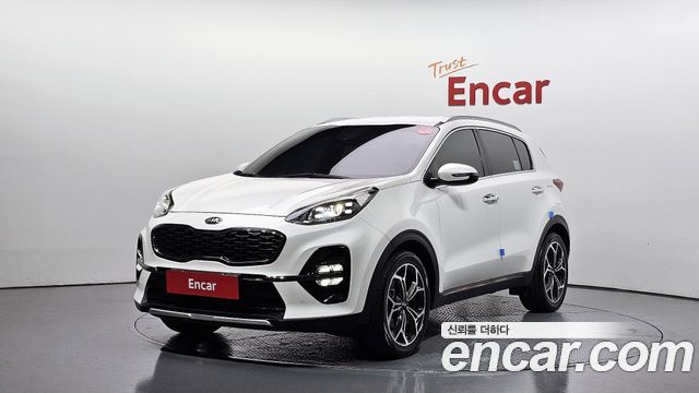 Kia Sportage The Bold