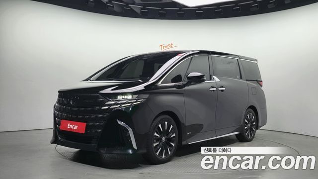 Toyota Alphard 4th Gen