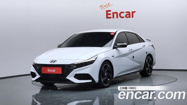 Hyundai Avante (CN7)