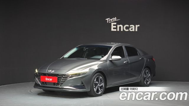 Hyundai Avante Hybrid (CN7)