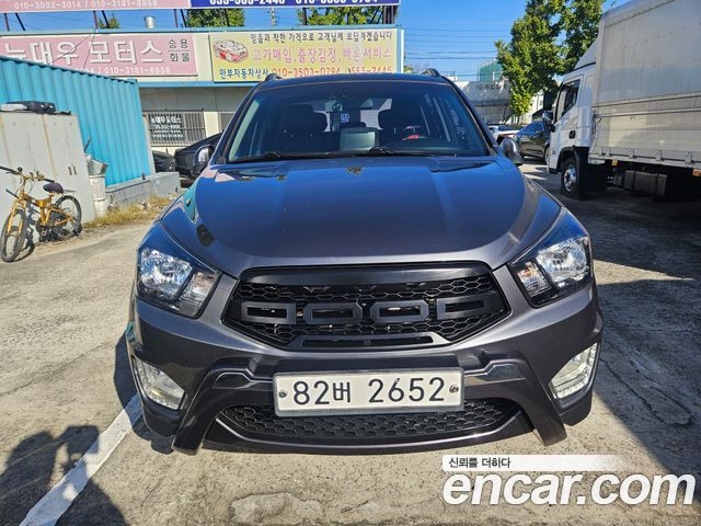 KG_Mobility_Ssangyong The New Korando Sports