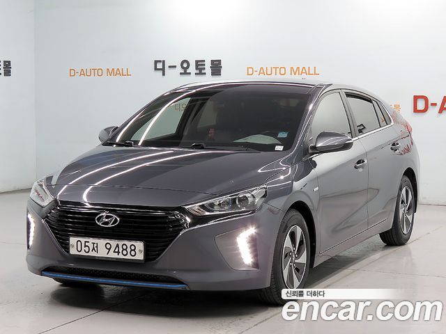 Hyundai Ioniq Hybrid