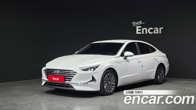Hyundai Sonata Hybrid (DN8)