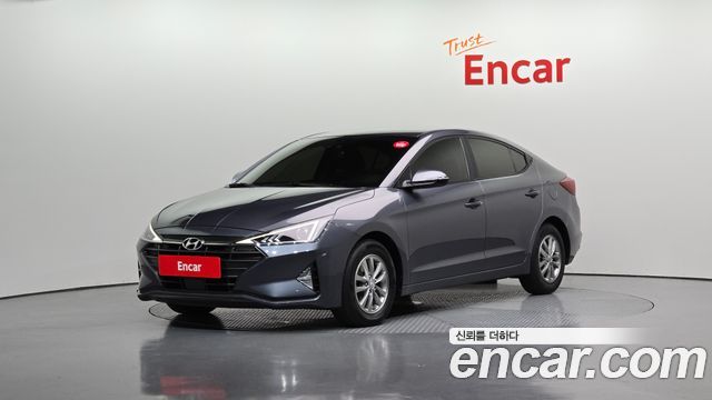 Hyundai The New Avante AD