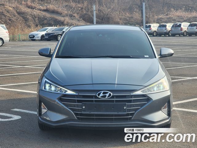 Hyundai The New Avante AD