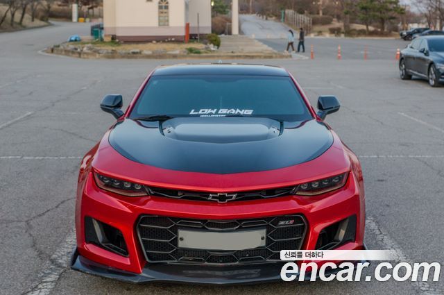 ChevroletGMDaewoo All New Camaro