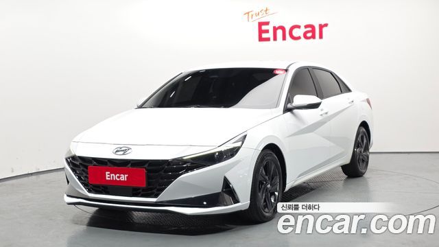 Hyundai Avante Hybrid (CN7)