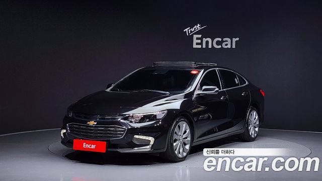 ChevroletGMDaewoo All New Malibu