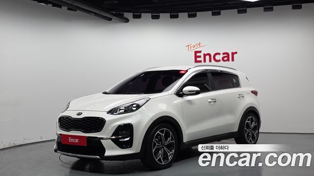 Kia Sportage The Bold