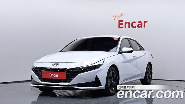 Hyundai Avante Hybrid (CN7)