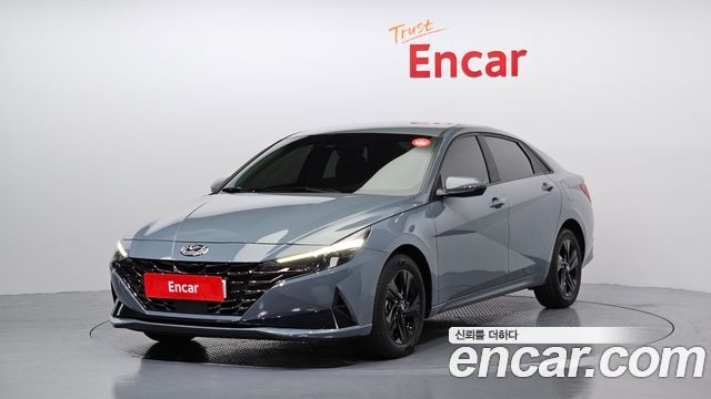 Hyundai Avante Hybrid (CN7)